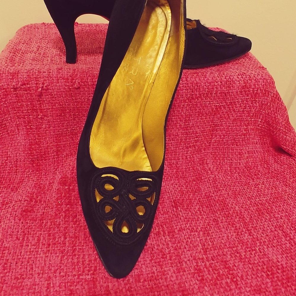 Elegant Evening Heels - Classy and Sexy - Designed by Petra